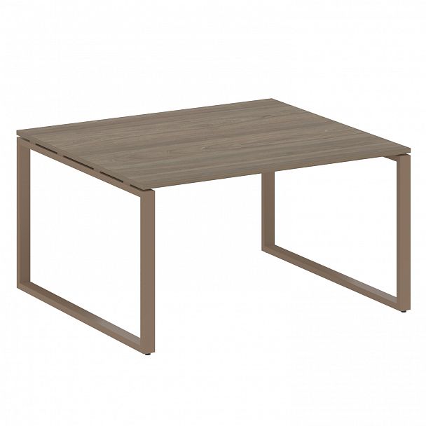 Стол для переговоров "Metal System" БО.ПРГ-1.3 вяз/мокко - Вид 1