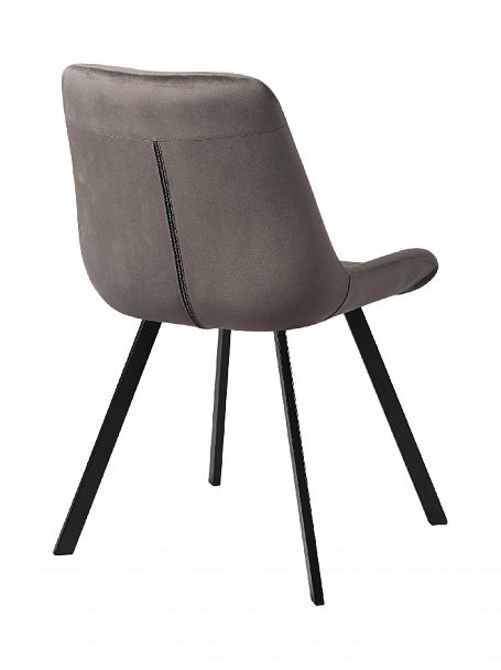 Комплект стульев Эйден М, Confetti stone/черный, 2 шт. - Вид 4