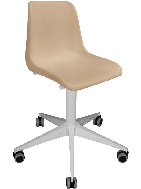 Кресло М103-031 с пластиковым монолитным сиденьем - Вид 3