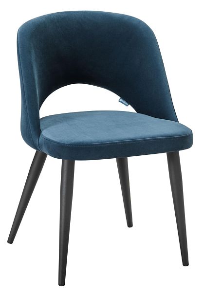 Стул Lars Diag blue/черный - Вид 1