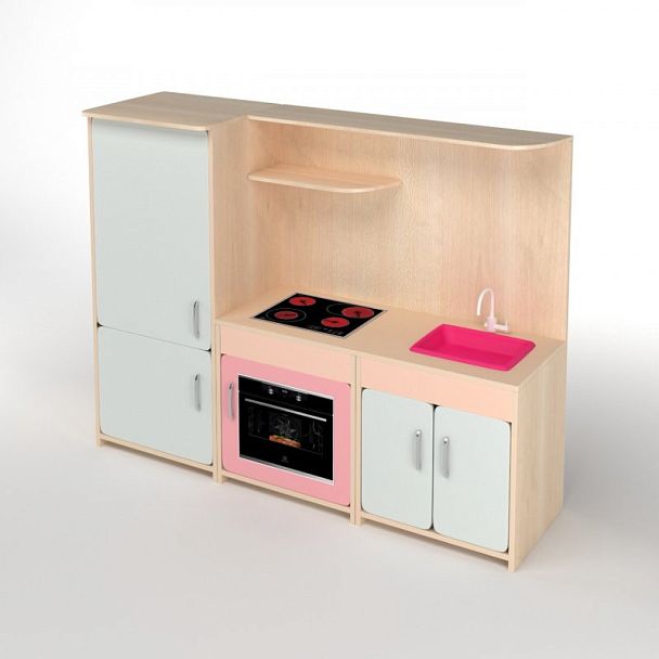 Стеллаж игровой кухня Скандинавия - Вид 3