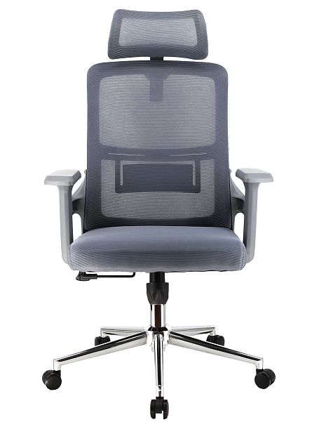 Кресло Everprof EP-530 Grey Сетка Серый - Вид 2