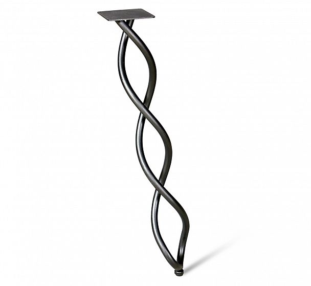 Основание для стола Sheffilton SHT-TU17 металлическое черный муар - Вид 1