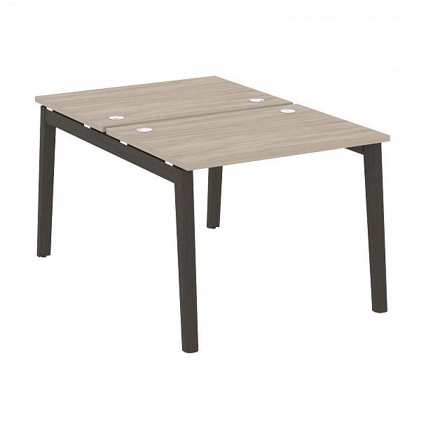 Рабочая станция "Onix wood" OW.D.RS-2.1.7 дуб аттик/дуб темный - Вид 1