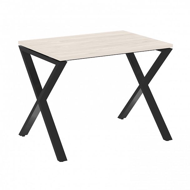 Стол рабочий "Loft" VR.L-SRX-1.7 денвер светлый/черный - Вид 1