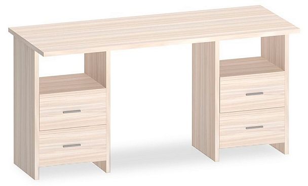 Стол письменный Домино Lite СКЛ-Прям150+2ТЯЛ - Вид 1