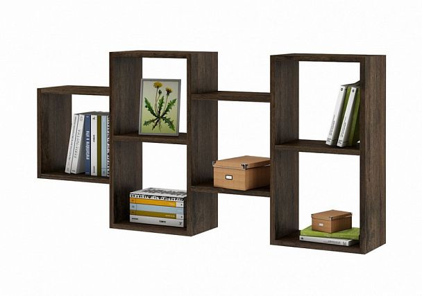 Полка книжная Флэш-12 - Вид 1