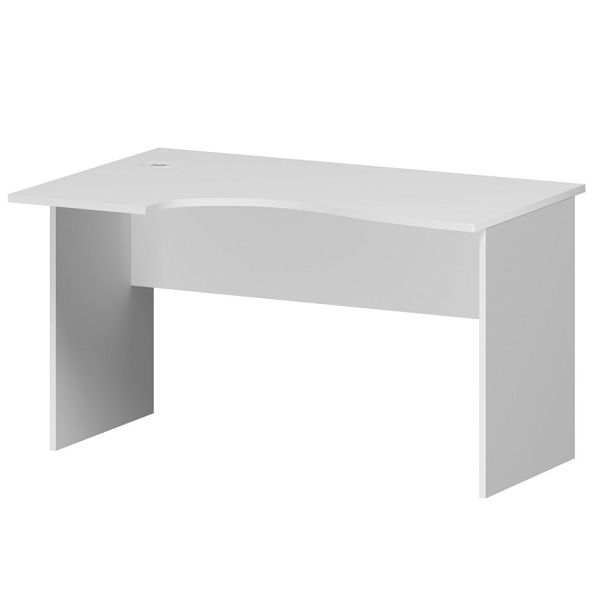 Стол эргономичный левый А-200.ЛВ Белый 1400x900x760 Арго - Вид 1