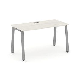 Стайл Проджект Стол письменный SN-6A.SP-012 Дуб Наварра/Металл Серый 1180*700*750 - Фото предпросмотра
