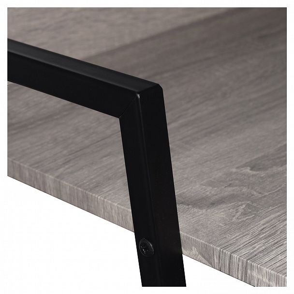 Стол на металлокаркасе BRABIX "LOFT CD-003", 640х420х840 мм, цвет дуб антик, 641216 - Вид 8