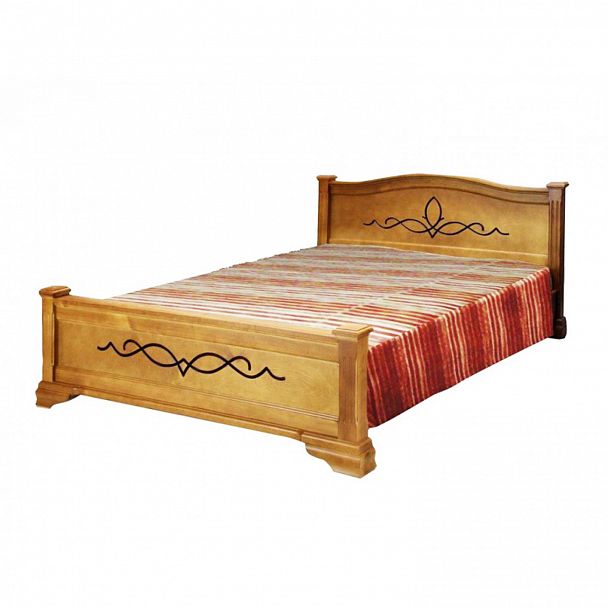 Кровать "Соната 90" сосна - Вид 4