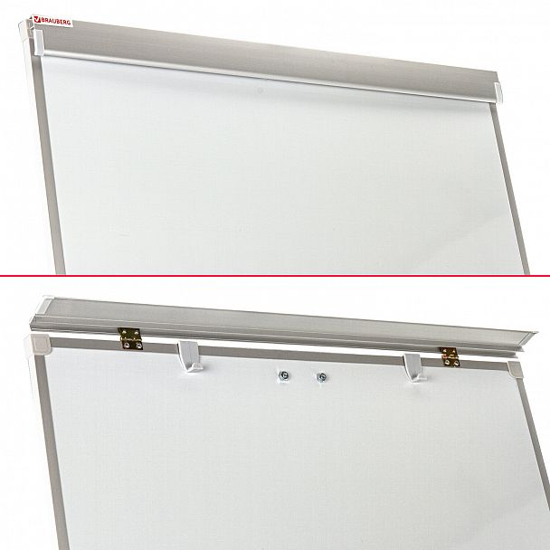 Доска-флипчарт магнитно-маркерная 70х100 см, на треноге, Польша, BRAUBERG Extra, 237724 - Вид 7