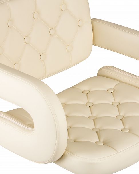 Стул барный DOBRIN TIESTO (кремовый) - Вид 7