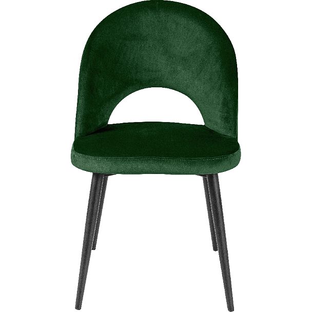 Комплект кухонных стульев Рэди зеленый велюр/черный, 3 шт. - Вид 2