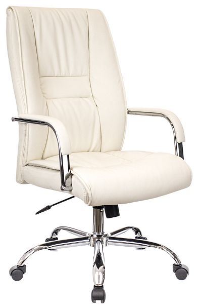 Кресло Everprof Kent TM Экокожа Кремовый - Вид 1