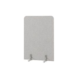 Перегородка акустическая прямая Everprof EVO Acoustic на опорах 1000х28х1400 Ткань Kiton 05 - Фото предпросмотра