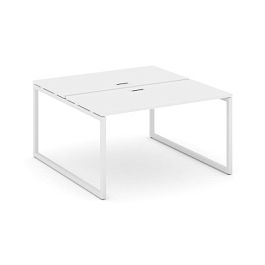 Стайл Проджект Рабочая станция 2-х сторон. SN-4O.DRS-004 Белый/Металл Белый 1580*1232*750 - Фото предпросмотра