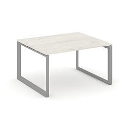 Style Project Next Стол переговорный SN-59O.SPRG-032.3 Дуб Наварра/Металл Серый 1180*1180*750 - Фото предпросмотра