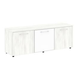 Ялта Тумба модульная LT.TS-3.4 white Снежная Патина/Стекло White 1642*450*580 - Фото предпросмотра