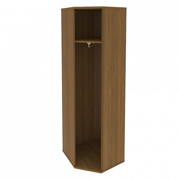 Гардероб "Riva" А.ГБ-3 орех гварнери - Вид 2