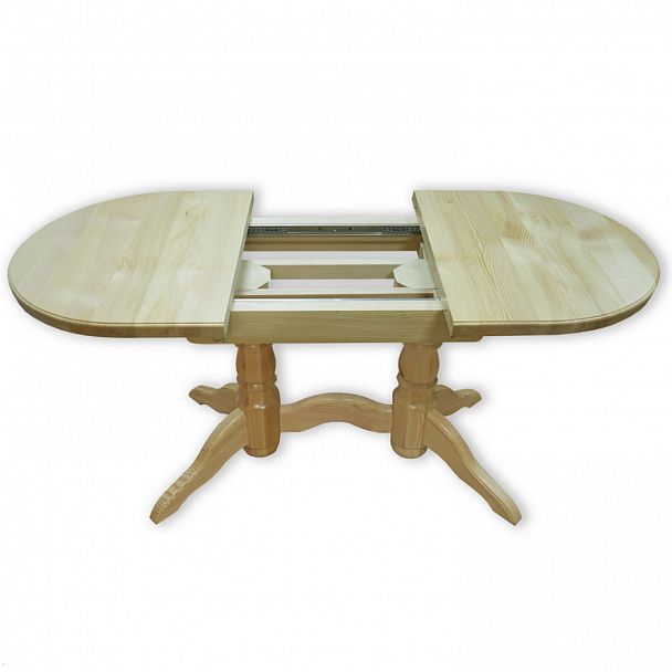 Стол "№6" раскладной сосна - Вид 3