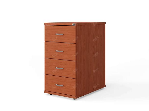 ЛАЙТ / LIGHT RLG022 Тумба 4 ящика 40x50x75 Орех Итальянский - Вид 1