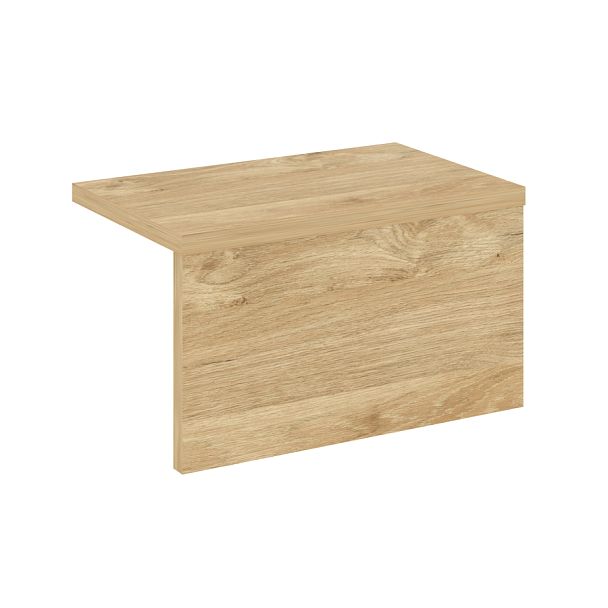 Накладка прямая низкая "Onix" О.R-NP.N-98.1 тиквуд светлый - Вид 1