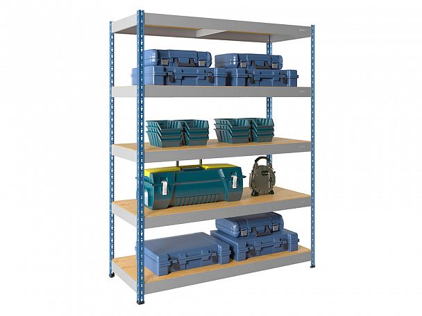 Стеллаж SB 200x152x61/5 - Вид 2