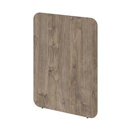 Перегородка боковая проходная "BELL Колл-центр" KCB.B (P) Тиквуд Темный - Фото предпросмотра