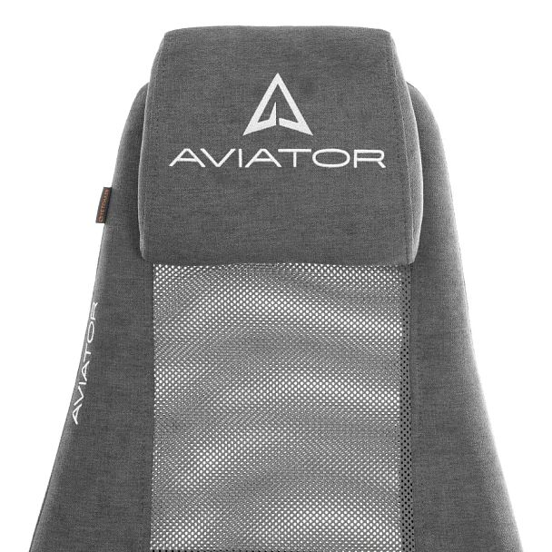 Кресло Авиатор Плт Металбл/Aviator Plt Metalbl, ткань, серый - Вид 7