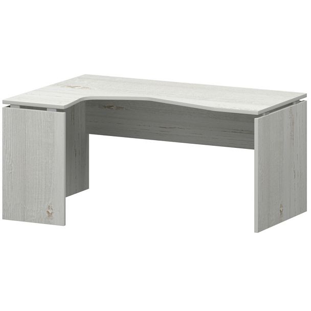 Стол эргономичный левый НТ-060.ЛВ Сосна винтер 1600x1100x750 Аргентум - Вид 1