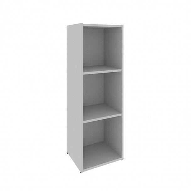 Модуль основной 3 ячейки "Locker plus" LK.OM-3 серый - Вид 1