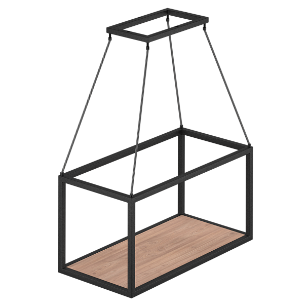 Полка Терра, подвесная - Вид 2