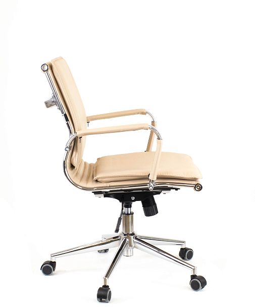 Кресло Everprof Nerey LB T Экокожа Бежевый - Вид 2