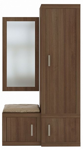 Стенка для прихожей Toivo ТОЙ-ПР 10 Шамони - Вид 1