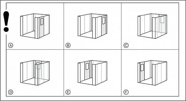 Сарай "Darwin 6*6" gray - Вид 5