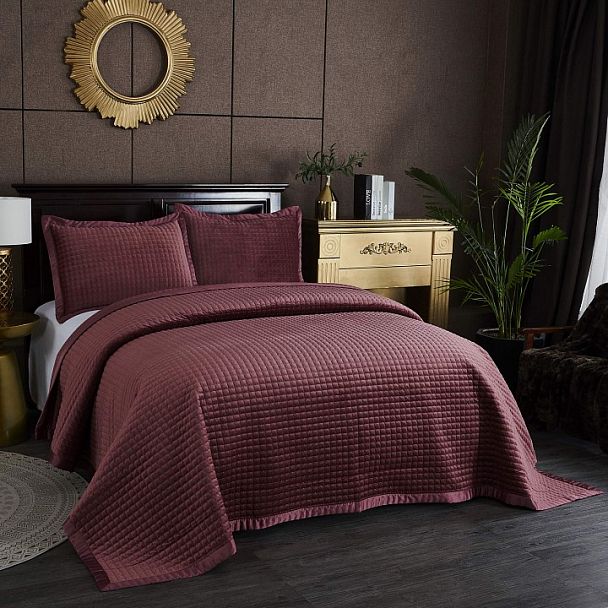 Покрывало с наволочками полутораспальное Лоретта - Вид 9