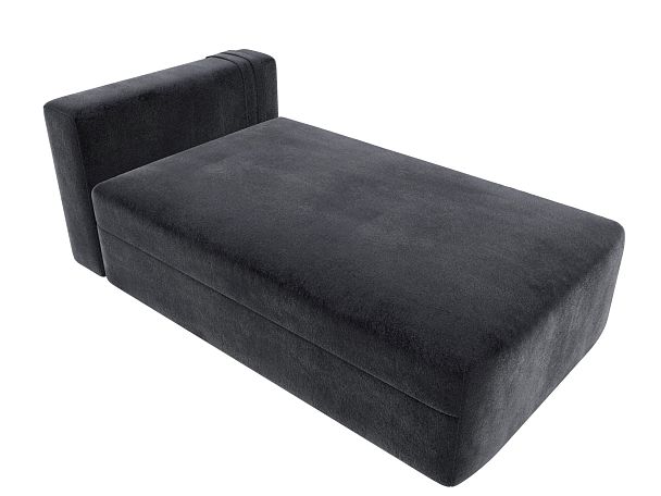 Модуль канапе Лига-060 НПБ Велюр серый - Вид 7