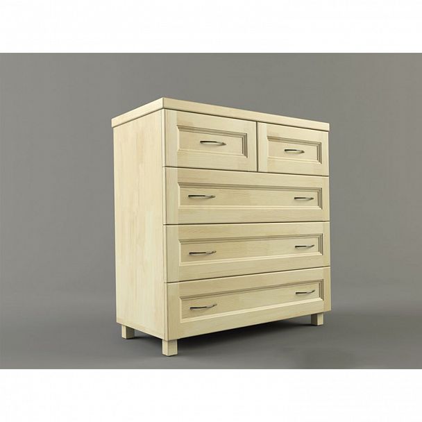 Комод "Стандарт-2" сосна - Вид 1