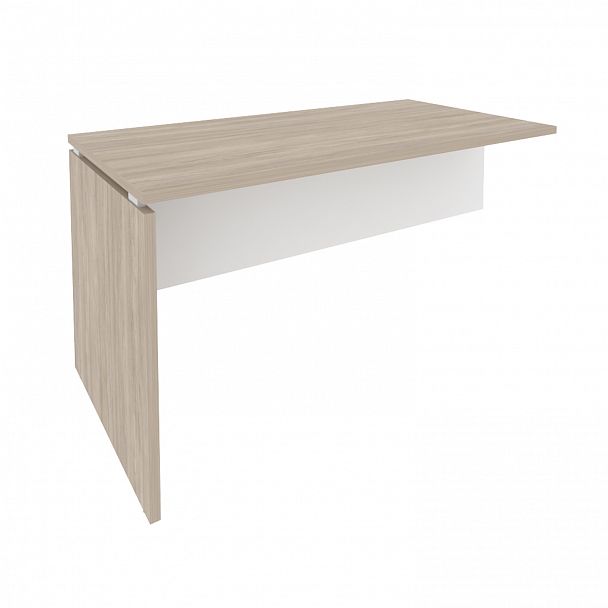 Брифинг-приставка "Onix" O.BR-13 дуб аттик/белый - Вид 1