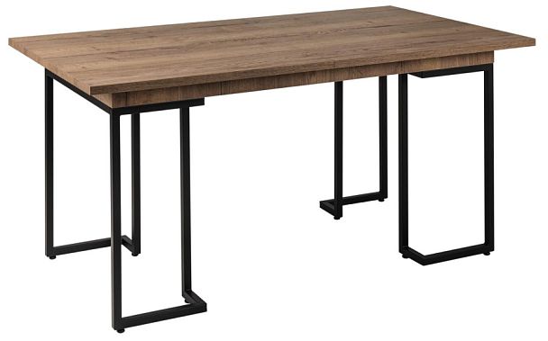 Стол раскладной обеденный Loft 120 Дуб табак - Вид 1