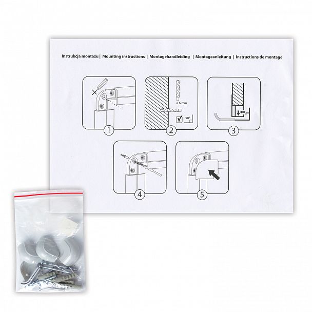 Доска магнитно-маркерная 90х120 см, алюминиевая рамка, ГАРАНТИЯ 10 ЛЕТ, STAFF, 235463 - Вид 7