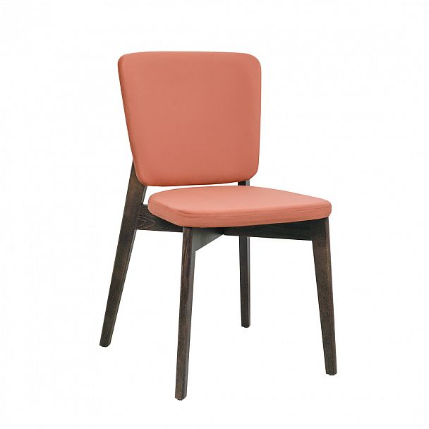 Стул Safir, велюр velutto 55/спинка и кант трусарди 37/1, морилка венге - Вид 2