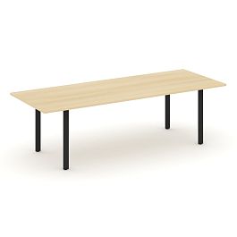 Style Project Direct Direct Стол переговорный SN-6P.SPRG-258.3 Акация Лорка/Металл Черный 2580*980*750 - Фото предпросмотра