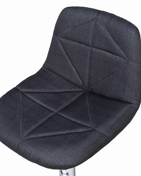 Стул барный DOBRIN DINA (чёрный) - Вид 5