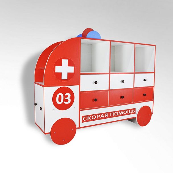 Игровой модуль Скорая Помощь - Вид 2
