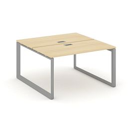 Style Project Next Рабочая станция двухсторонняя SN-59O.DRS-011 Акация Лорка/Металл Серый/Серебро Заглушка 980*1432*750 - Фото предпросмотра
