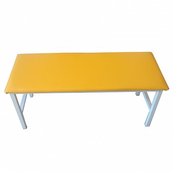 Банкетка "Берта" желтый цвет - Вид 2