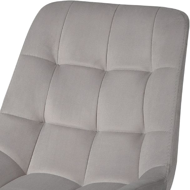 Барный стул Эйден, Confetti silver/белый - Вид 6