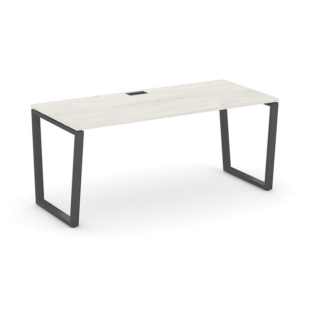 Style Project Direct Direct Стол письменный SN-6T2.SR-014.M Дуб Наварра/Металл Антрацит 1580*700*750 - Вид 1